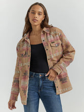 Load image into Gallery viewer, Wrangler Women&#39;s Aztec Shacket