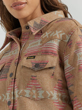 Load image into Gallery viewer, Wrangler Women&#39;s Aztec Shacket