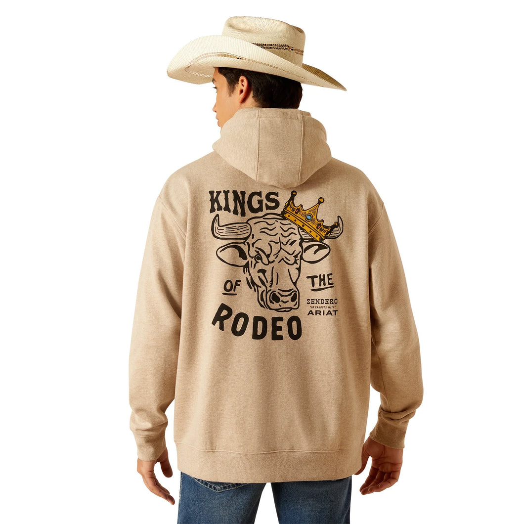 Men’s Ariat Sendero King Cow Hoodie