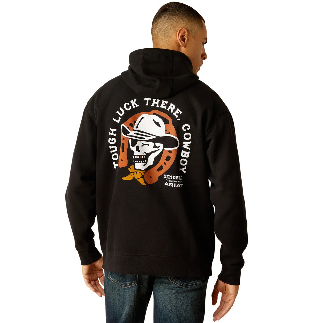 Men’s Ariat Sendero Winking Skull Hoodie