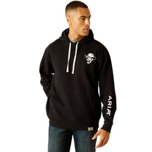Load image into Gallery viewer, Men’s Ariat Sendero Winking Skull Hoodie