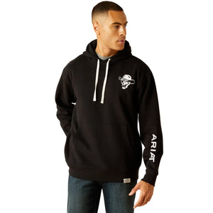 Men’s Ariat Sendero Winking Skull Hoodie