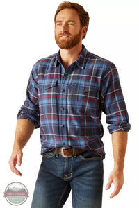 Men’s Ariat Harim Retro Snap LS Shirf