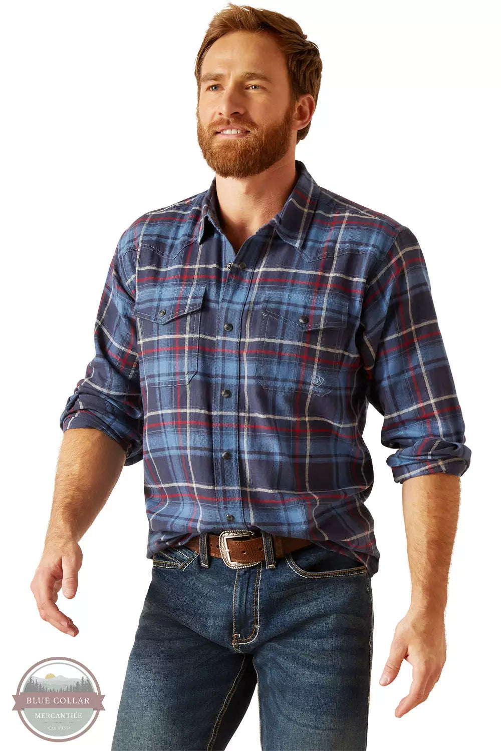 Men’s Ariat Harim Retro Snap LS Shirf