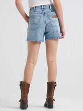 Load image into Gallery viewer, Women’s Wrangler Cowboy High Rise Jean Shorts