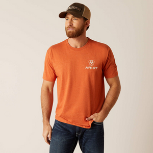 Men’s Ariat Rope Lockup SS Shirt