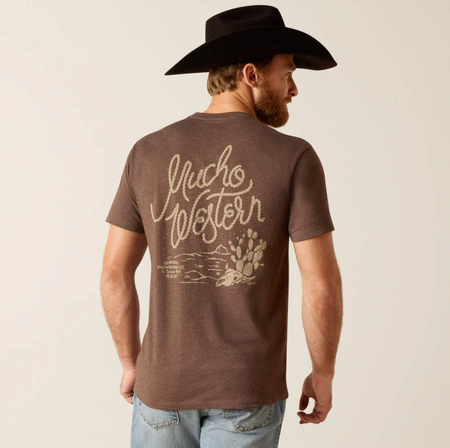 Men’s Ariat Sendero Mucho Western SS Shirt