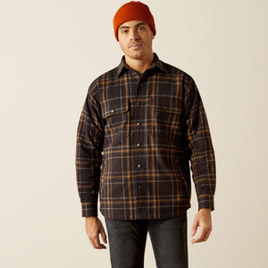 Men’s Ariat Hawthorne Black Retro Jacket