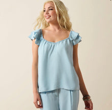 Load image into Gallery viewer, Women’s Lynn Indigo Wash Sleeveless Top