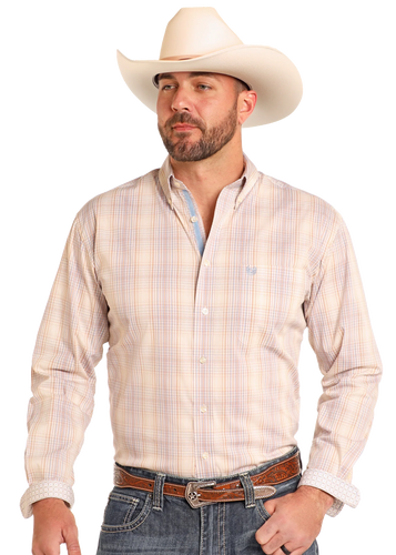 Men’s Panhandle Light Spring LS Button Up