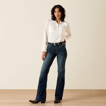 Load image into Gallery viewer, Women’s Ariat Perfect Rise Aisha Wide Leg Trouser Jean