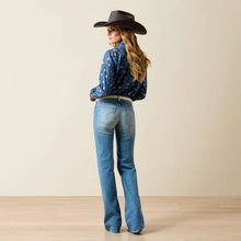 Load image into Gallery viewer, Women’s Ariat Mid Rise Clara Yuba Trouser Jean