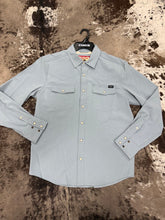 Load image into Gallery viewer, Men’s Cinch Light Blue PS LS Shirt