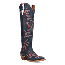Load image into Gallery viewer, Women’s Blue America Leather Boot