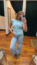 Load image into Gallery viewer, Women’s Ribbed Sleeveless Tee