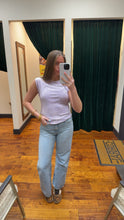 Load image into Gallery viewer, Women’s Ribbed Sleeveless Tee