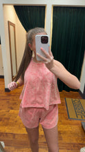 Load image into Gallery viewer, Women’s Acid Washed Coral Set