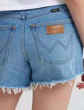 Load image into Gallery viewer, Women’s Wrangler Cowboy Short High Rise Riyah Shorts