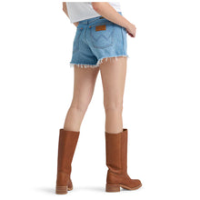Load image into Gallery viewer, Women’s Wrangler Cowboy Short High Rise Riyah Shorts