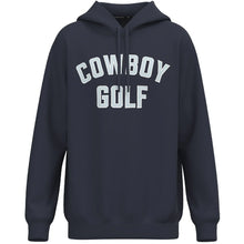 Load image into Gallery viewer, Fairway Men’s Inkwell Hooey Cloud Blue Cowboy Golf Hoodie