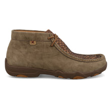 Load image into Gallery viewer, Twisted X Dark &amp; Tan Chukka Ultralite Driving Moc Shoe.