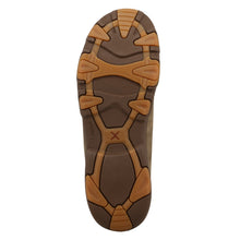 Load image into Gallery viewer, Twisted X Dark &amp; Tan Chukka Ultralite Driving Moc Shoe.
