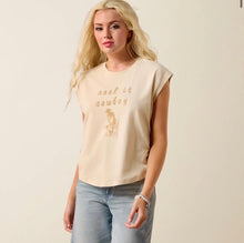 Load image into Gallery viewer, Women’s Ariat Cool It Cowboy Short Sleeve Shirt