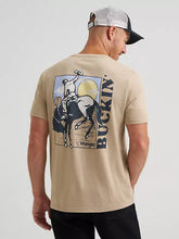 Load image into Gallery viewer, Men’s Wrangler Buckin’ Back Tee