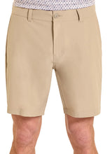 Load image into Gallery viewer, Mens Rock And Roll Solid Light Grey Chino Shorts