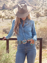 Load image into Gallery viewer, Wrangler Lainey Wilson Moxie Shirt