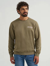 Load image into Gallery viewer, Men’s Wrangler Green Crew Neck