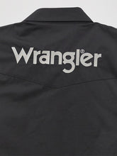 Load image into Gallery viewer, Men’s Wrangler Black LS Snap Up