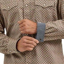 Load image into Gallery viewer, Men’s Wrangler Retro Light Brown LS Snap Up