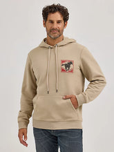Load image into Gallery viewer, Men’s Wrangler Tan Hoodie