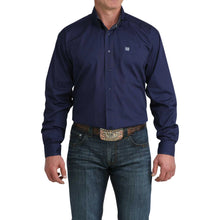 Load image into Gallery viewer, Men’s Cinch Royal Blue LS Button Up