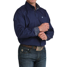 Load image into Gallery viewer, Men’s Cinch Royal Blue LS Button Up