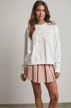 Load image into Gallery viewer, Patched USA Sweatshirt