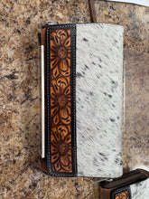Load image into Gallery viewer, Angel Ranch Women’s Spotted Calf Hair Wallet