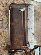 Load image into Gallery viewer, Angel Ranch Women’s Spotted Calf Hair Wallet