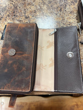 Load image into Gallery viewer, Angel Ranch Women’s Spotted Calf Hair Wallet