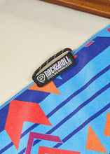 Load image into Gallery viewer, Aztec Microfiber Towel Sapphire