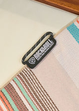 Load image into Gallery viewer, Stripe Microfiber Towel Tan