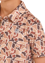 Load image into Gallery viewer, Boys Camo Mesh Polo