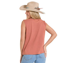 Load image into Gallery viewer, Women’s Studded Jersey Tee
