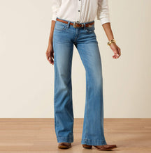 Load image into Gallery viewer, Ariat Women’s Mid Rise Sherry Trouser Jeans