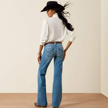 Load image into Gallery viewer, Ariat Women’s Mid Rise Sherry Trouser Jeans