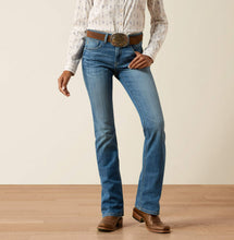 Load image into Gallery viewer, Ariat Women’s High Rise Lyra Boot Cut Jeans