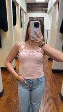 Load image into Gallery viewer, Women’s Ruffled Ribbed Tank