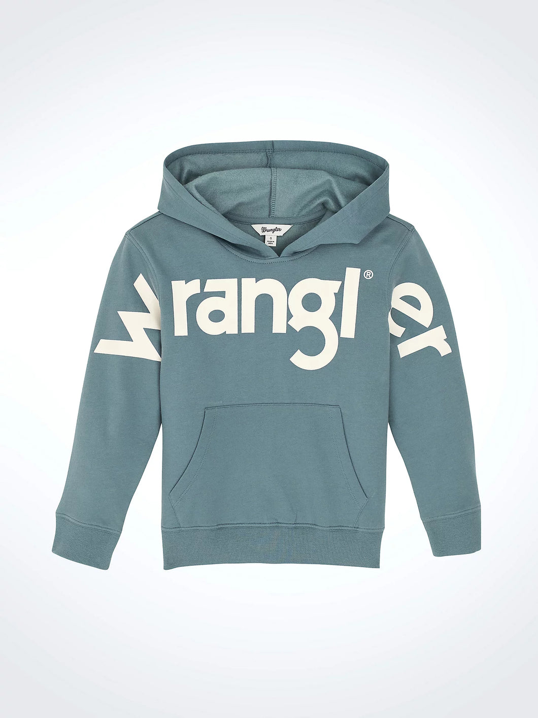 Girls Wrangler Logo Hoodie