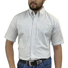Load image into Gallery viewer, Wrangler GS Blue Print SS Shirt